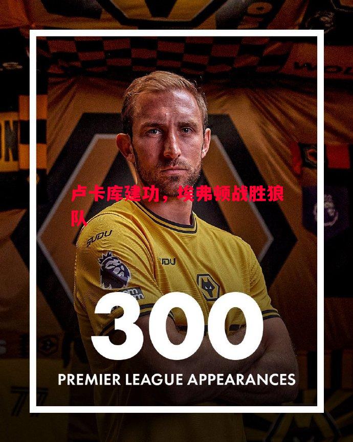 卢卡库建功,埃弗顿战胜狼队 卢卡库建功,埃弗顿战胜狼队