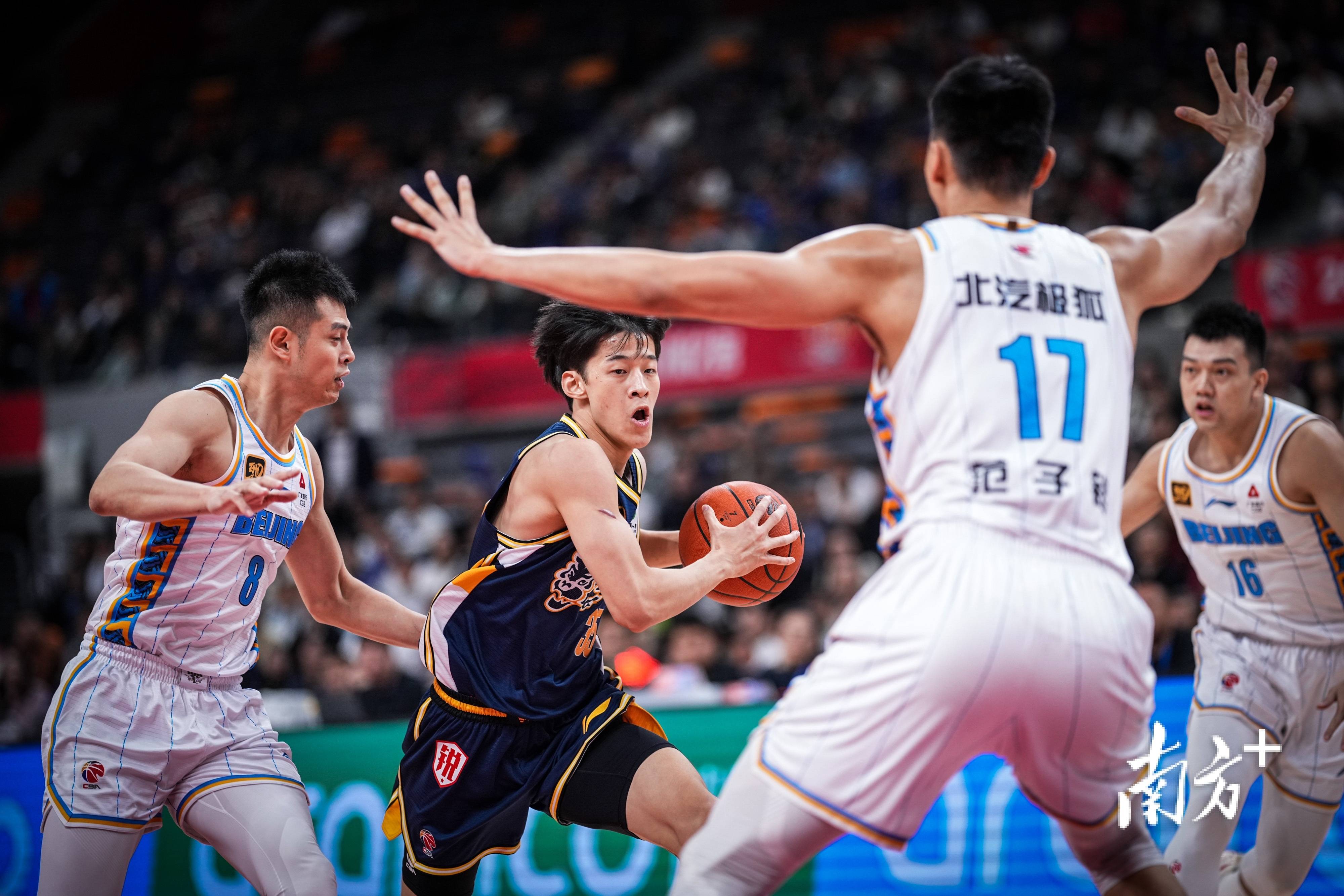 张松涛绝杀胜利,广东队晋级CBA总决赛 张松涛绝杀胜利,广东队晋级CBA总决赛