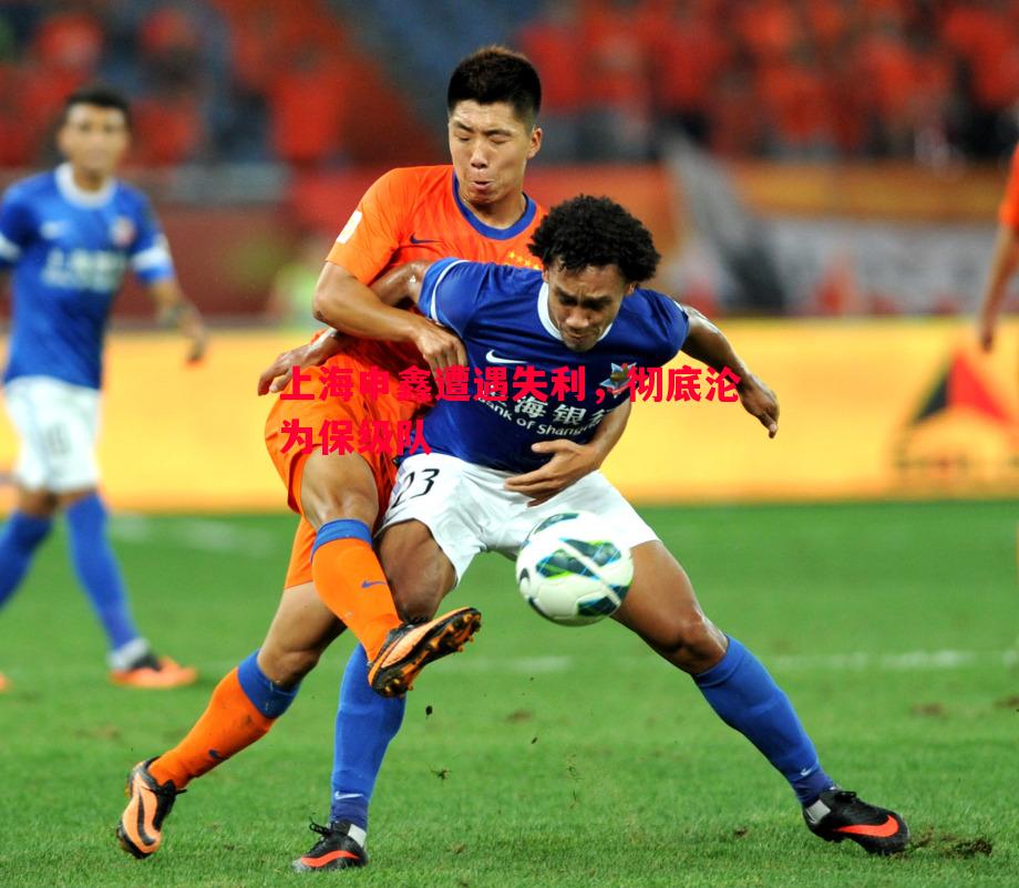 上海申鑫遭遇失利,彻底沦为保级队 上海申鑫遭遇失利,彻底沦为保级队