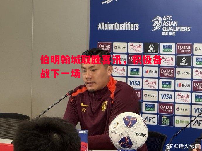 伯明翰城取胜喜讯,积极备战下一场 伯明翰城取胜喜讯,积极备战下一场