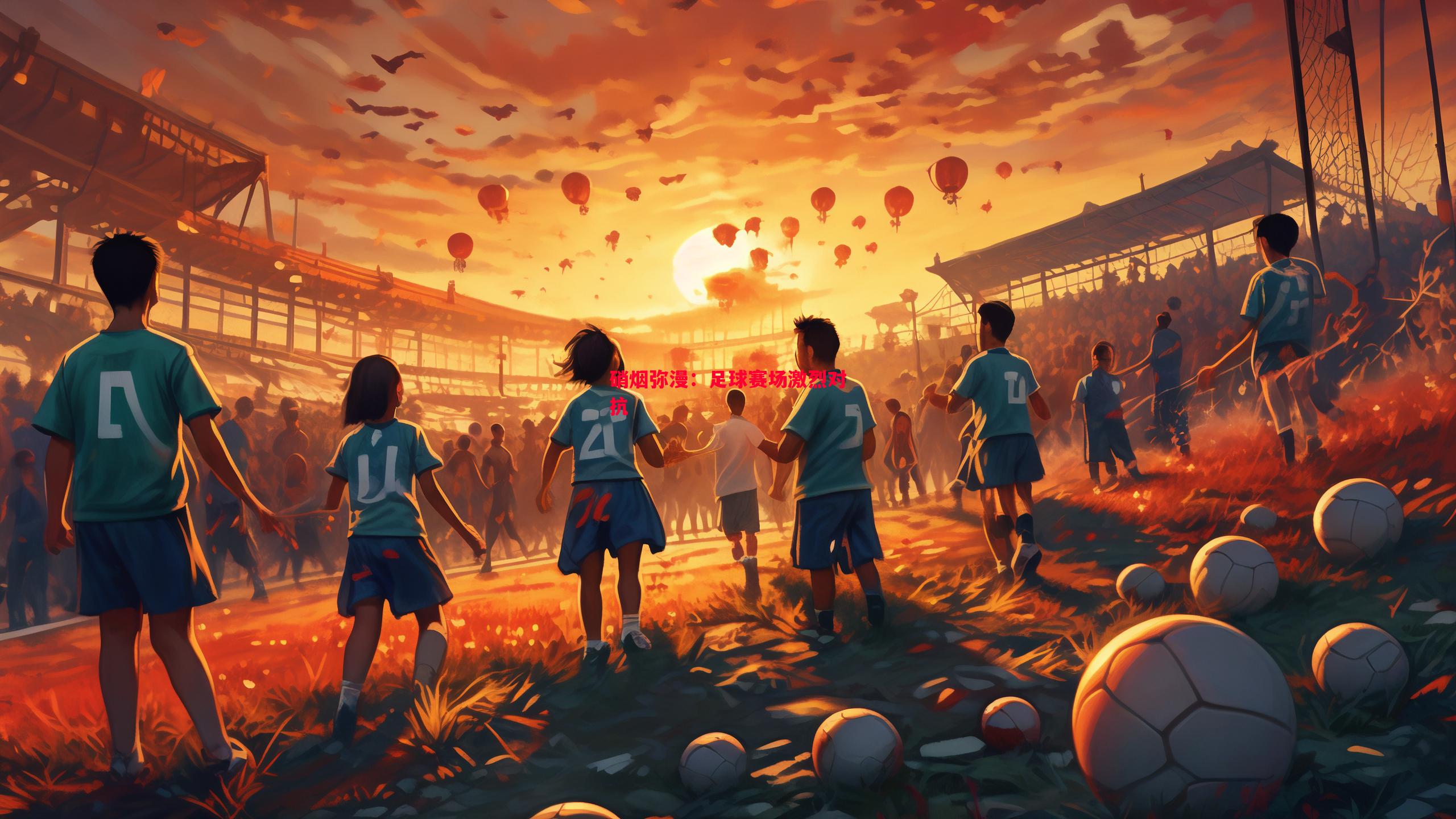 硝烟弥漫:足球赛场激烈对抗 硝烟弥漫:足球赛场激烈对抗
