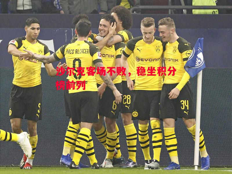沙尔克客场不败，稳坐积分榜前列
