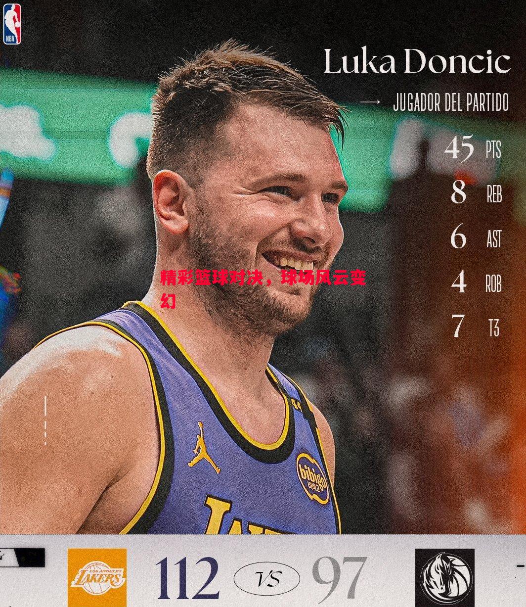 精彩篮球对决,球场风云变幻 精彩篮球对决,球场风云变幻